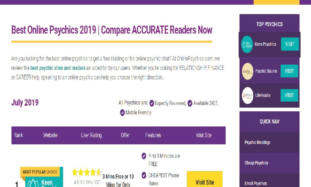 Onlinepsychics Get Worm